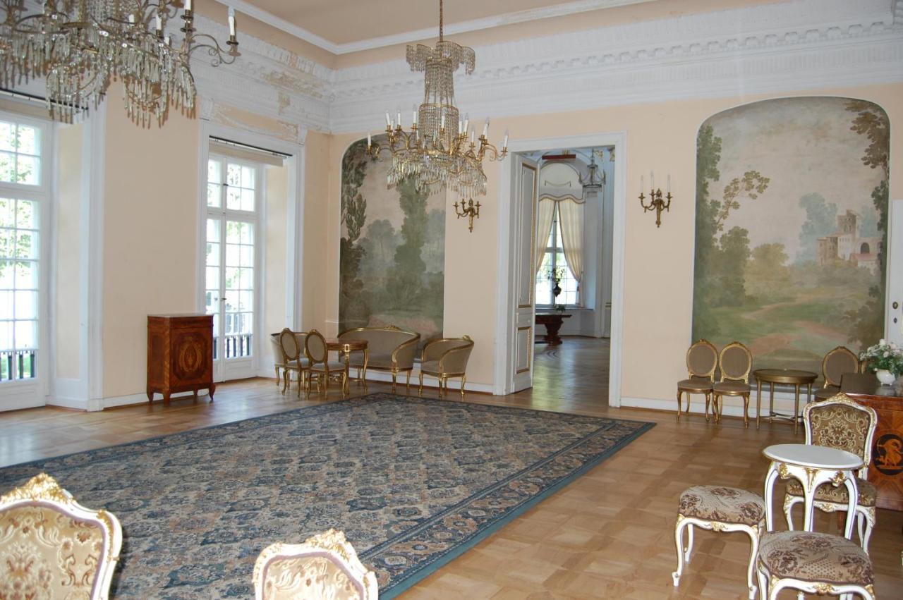 Hotel Butikowy Palac Jablonna Exterior foto
